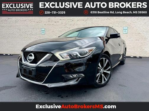 Super Black 2018 Nissan Maxima 3.5 SL