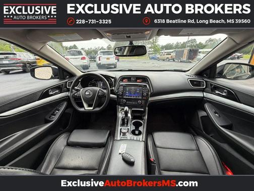 Super Black 2018 Nissan Maxima 3.5 SL