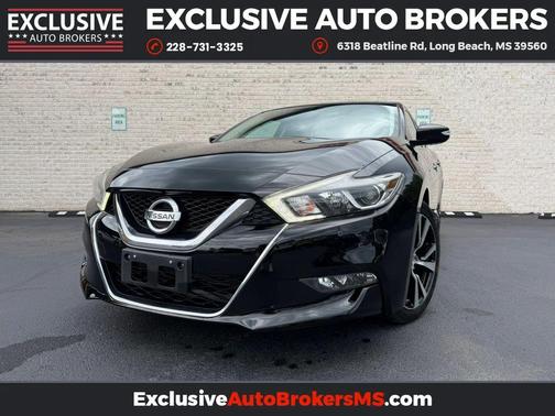 Super Black 2018 Nissan Maxima 3.5 SL