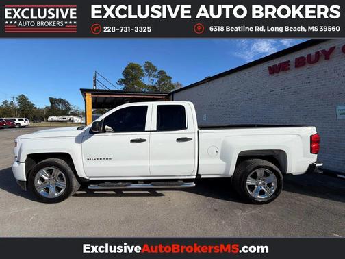 2018 Chevrolet Silverado 1500 Custom