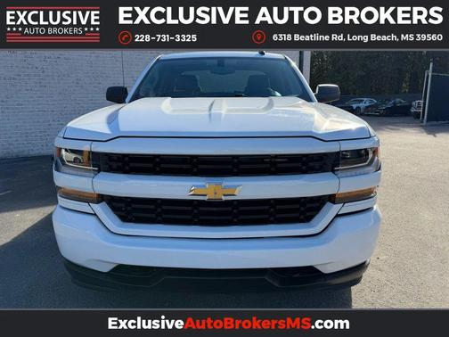 2018 Chevrolet Silverado 1500 Custom