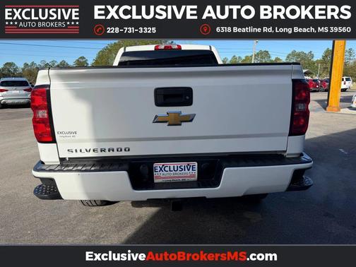 2018 Chevrolet Silverado 1500 Custom