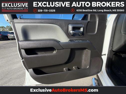 2018 Chevrolet Silverado 1500 Custom