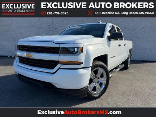 2018 Chevrolet Silverado 1500 Custom