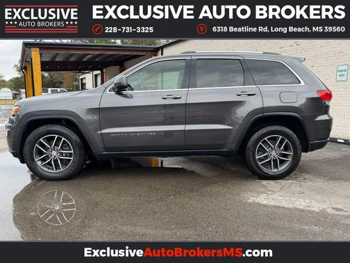 2018 Jeep Grand Cherokee Laredo E