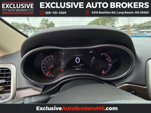 2018 Jeep Grand Cherokee Laredo E