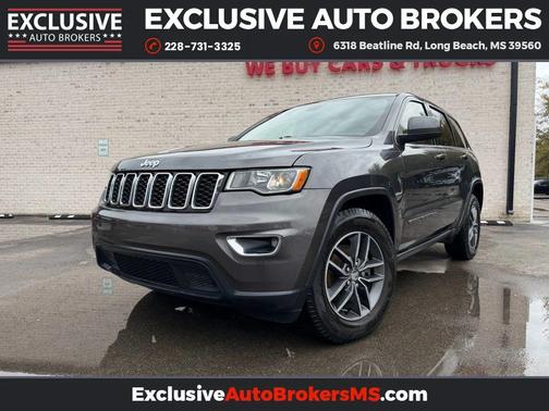 2018 Jeep Grand Cherokee Laredo E
