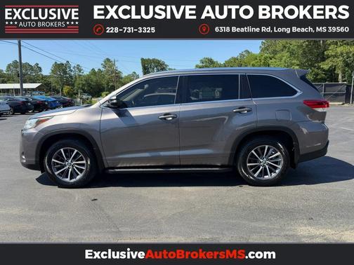 Predawn Gray Mica 2018 Toyota Highlander XLE