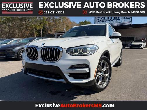 2020 BMW X3 sDrive30i