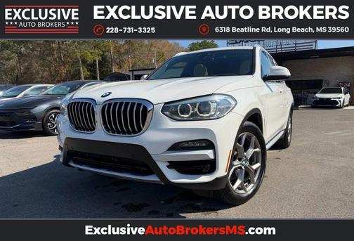 2020 BMW X3 sDrive30i