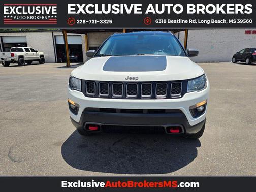 2019 Jeep Compass Trailhawk