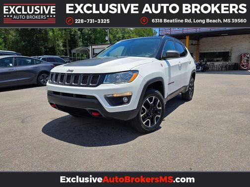 2019 Jeep Compass Trailhawk