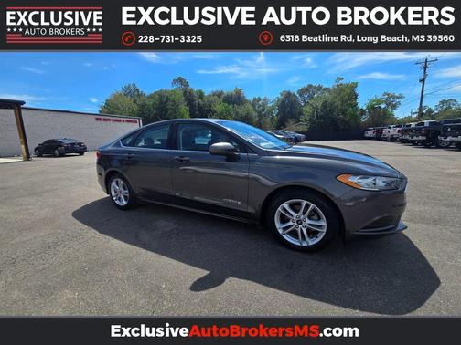 2018 Ford Fusion Hybrid SE