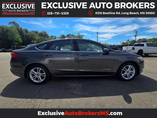 2018 Ford Fusion Hybrid SE