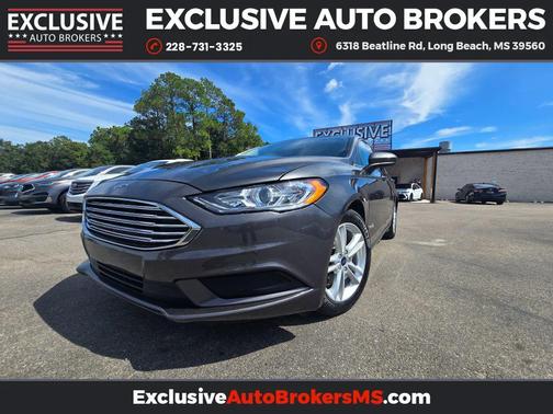 2018 Ford Fusion Hybrid SE