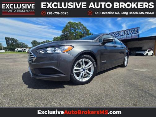 2018 Ford Fusion Hybrid SE