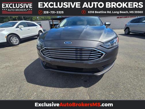 2018 Ford Fusion Hybrid SE