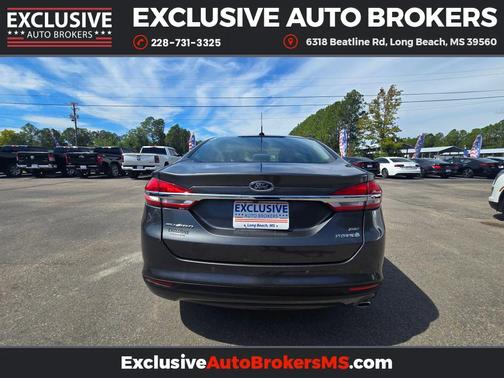2018 Ford Fusion Hybrid SE