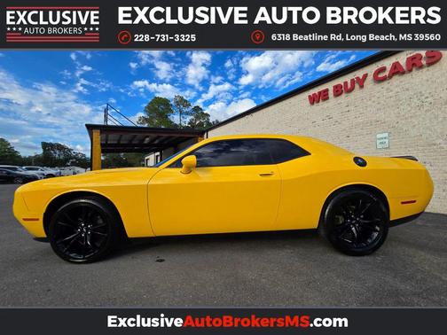 2018 Dodge Challenger SXT