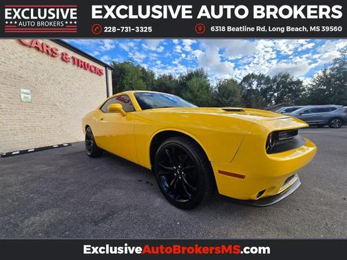 2018 Dodge Challenger SXT