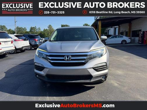 Modern Steel Metallic 2018 Honda Pilot EX-L