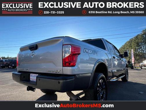 2016 Nissan Titan XD PRO-4X