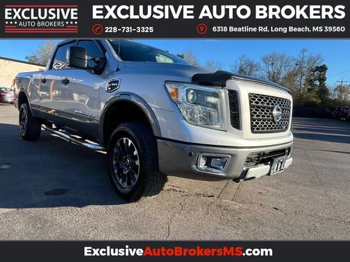 2016 Nissan Titan XD PRO-4X