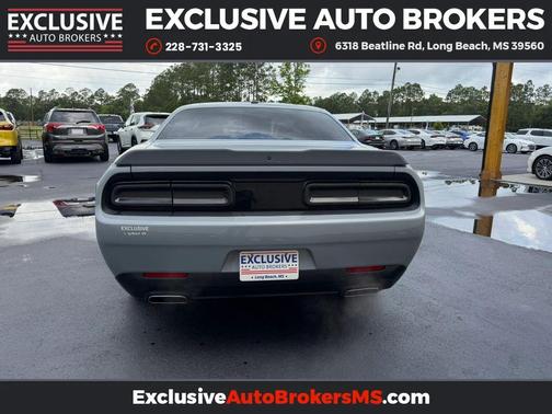 Smoke Show 2021 Dodge Challenger SXT