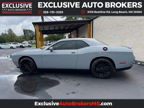 Smoke Show 2021 Dodge Challenger SXT