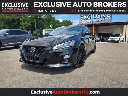 2022 Nissan Altima SR Intelligent AWD