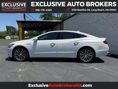 White Frost Tricoat 2019 Buick LaCrosse Sport Touring