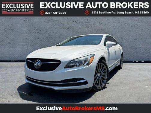White Frost Tricoat 2019 Buick LaCrosse Sport Touring