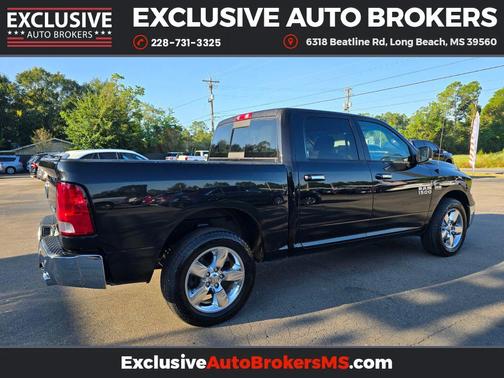 2017 RAM 1500 Big Horn