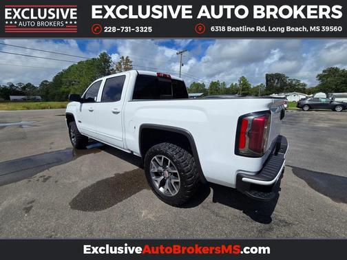 2017 GMC Sierra 1500 SLT