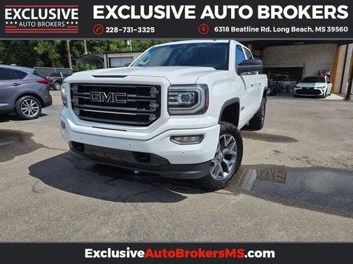2017 GMC Sierra 1500 SLT