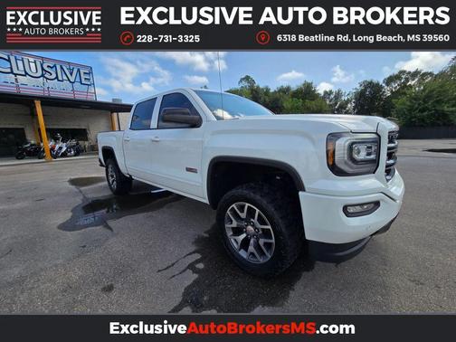 2017 GMC Sierra 1500 SLT