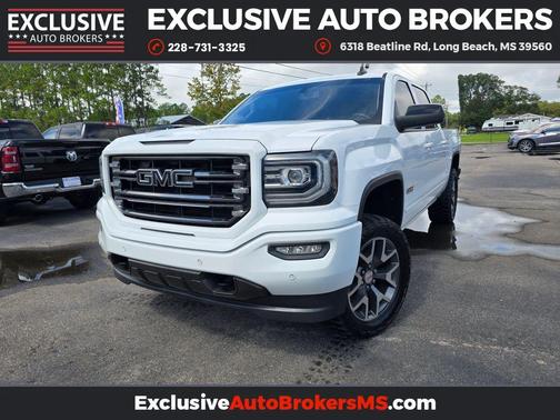 2017 GMC Sierra 1500 SLT