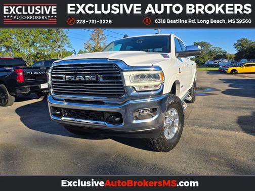 2020 RAM 2500 Laramie Crew Cab 4X4 6'4' Box