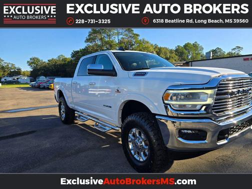 2020 RAM 2500 Laramie Crew Cab 4X4 6'4' Box