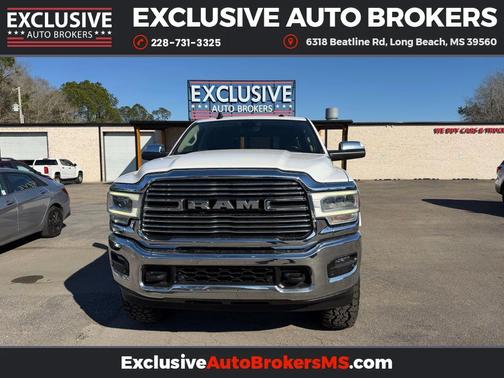 2020 RAM 2500 Laramie Crew Cab 4X4 6'4' Box