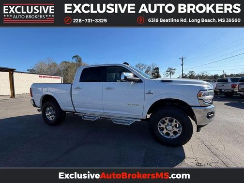 2020 RAM 2500 Laramie Crew Cab 4X4 6'4' Box