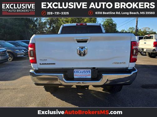 2020 RAM 2500 Laramie Crew Cab 4X4 6'4' Box