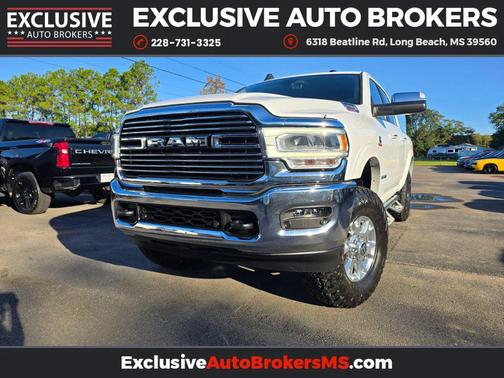 2020 RAM 2500 Laramie Crew Cab 4X4 6'4' Box