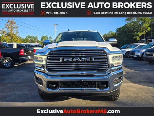 2020 RAM 2500 Laramie Crew Cab 4X4 6'4' Box