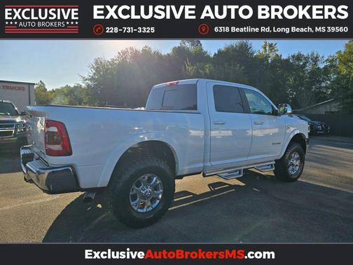 2020 RAM 2500 Laramie Crew Cab 4X4 6'4' Box
