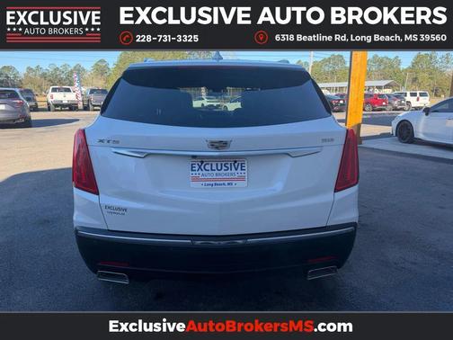 2017 Cadillac XT5 Luxury