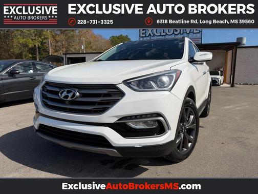 2017 Hyundai Santa Fe Sport 2.0L Turbo Ultimate