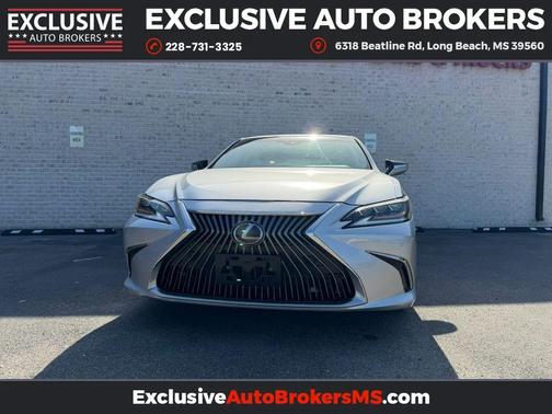 Silver 2019 Lexus ES 350 Luxury