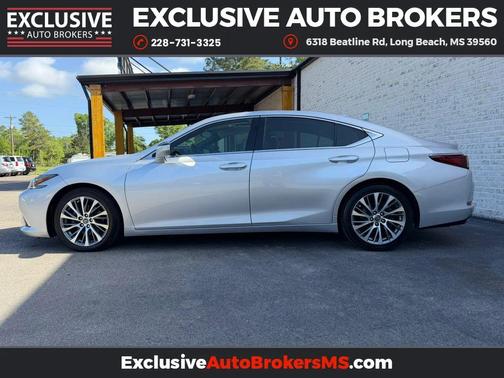 Silver 2019 Lexus ES 350 Luxury