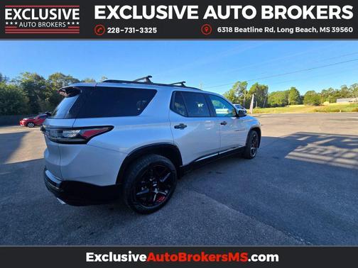 2020 Chevrolet Traverse Premier